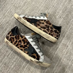 Golden goose superstar sneaker